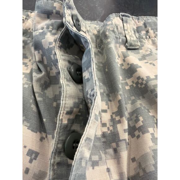 USGI Army Combat Pants ACU's in Universal Camouflage Digital Camo LG Long - Picture 6 of 7